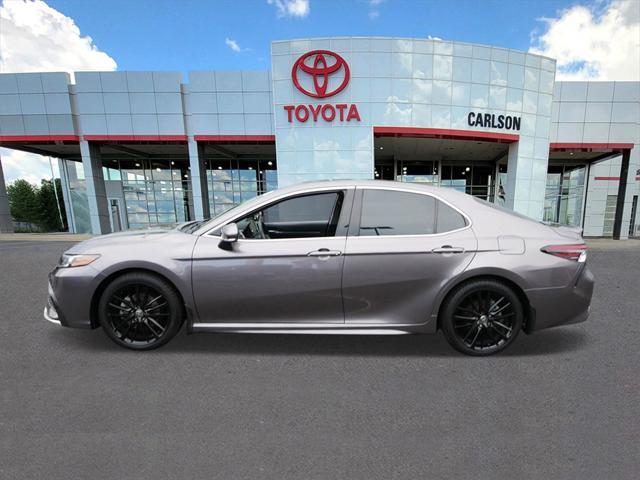 used 2022 Toyota Camry car, priced at $29,998