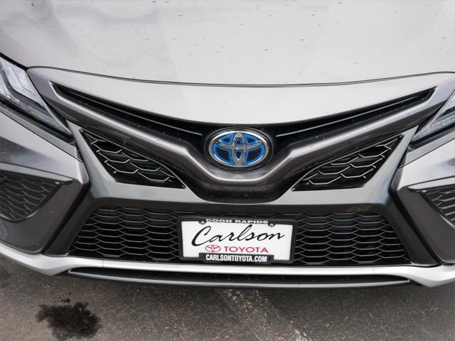 used 2022 Toyota Camry car, priced at $29,998