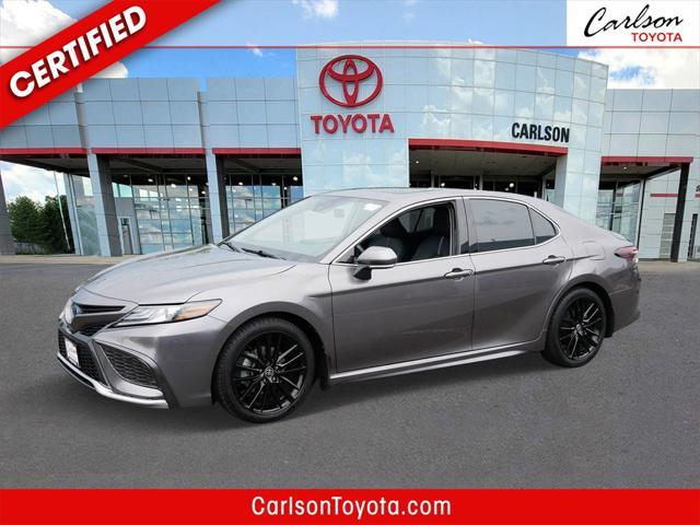 used 2022 Toyota Camry car, priced at $29,998