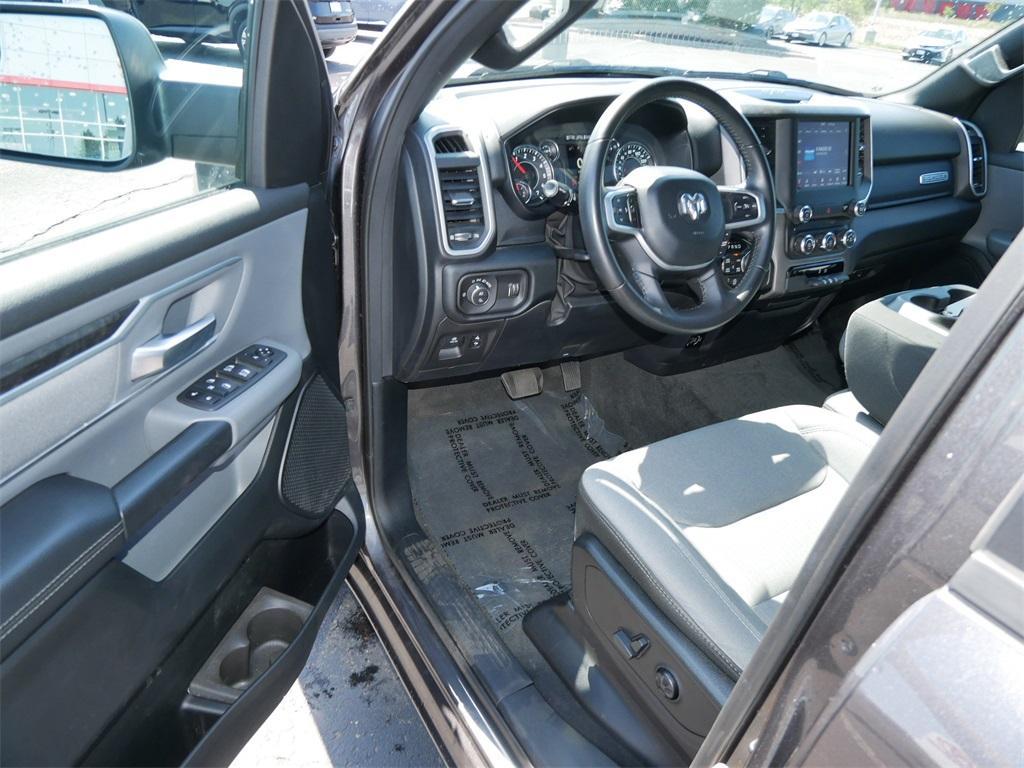 used 2021 Ram 1500 car, priced at $29,333
