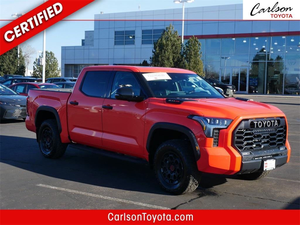 used 2023 Toyota Tundra Hybrid car, priced at $63,999