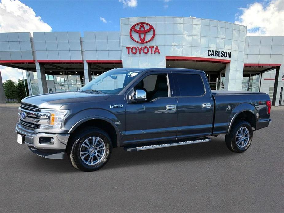 used 2020 Ford F-150 car, priced at $37,899