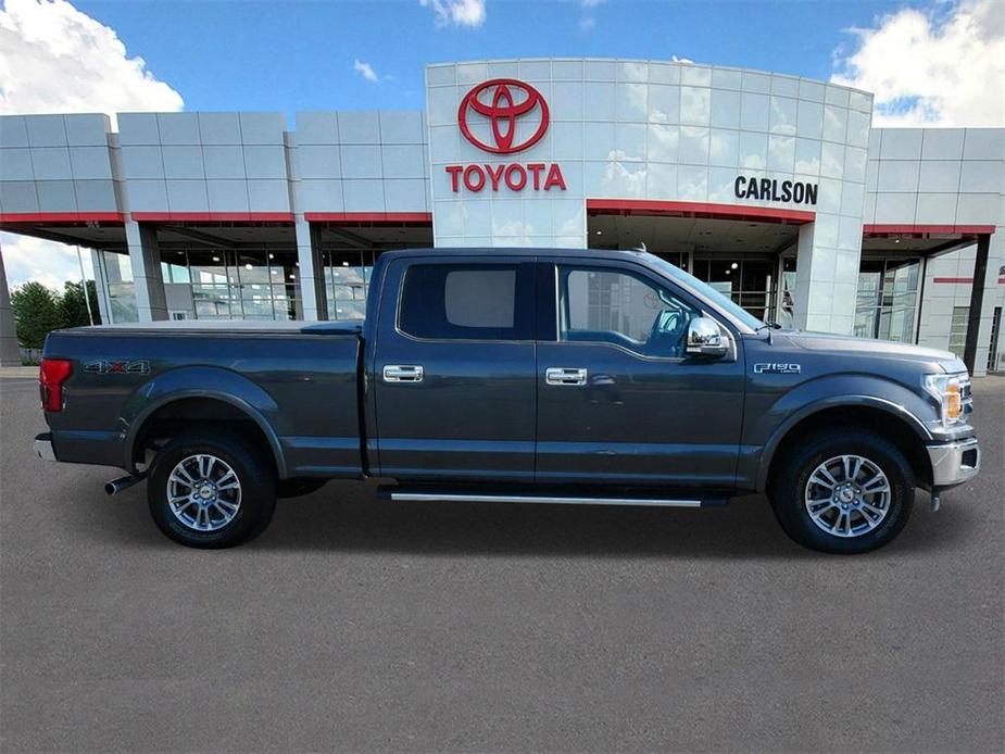 used 2020 Ford F-150 car, priced at $37,899