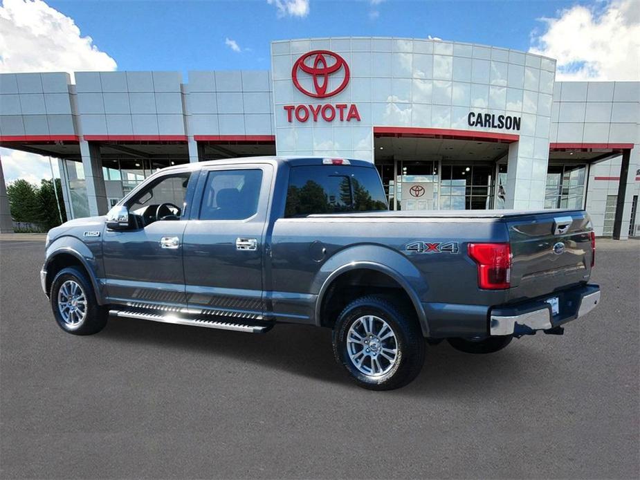 used 2020 Ford F-150 car, priced at $37,899