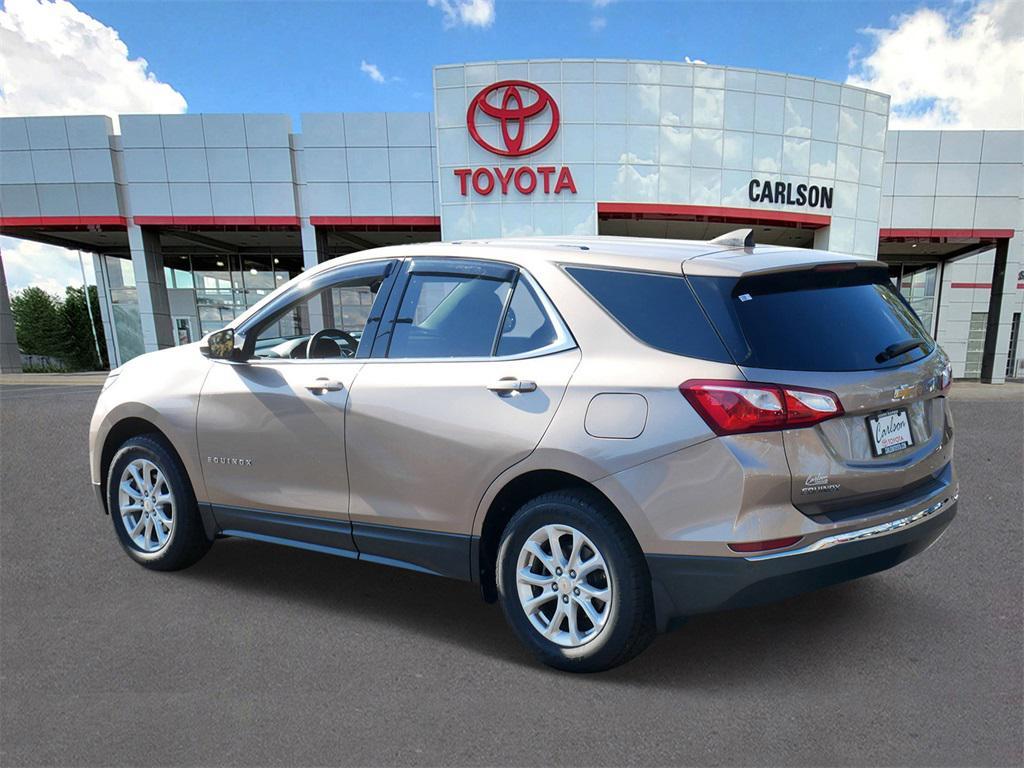 used 2018 Chevrolet Equinox car, priced at $16,991