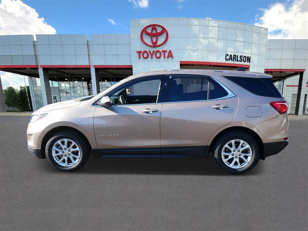 used 2018 Chevrolet Equinox car, priced at $16,991