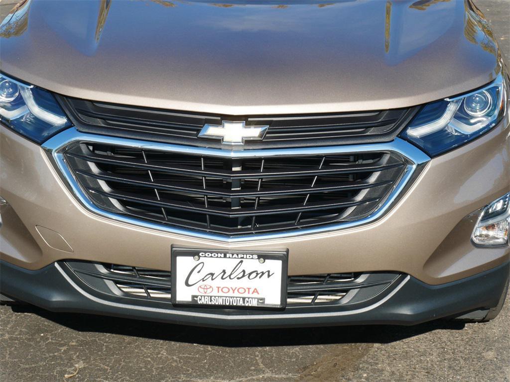 used 2018 Chevrolet Equinox car, priced at $16,991