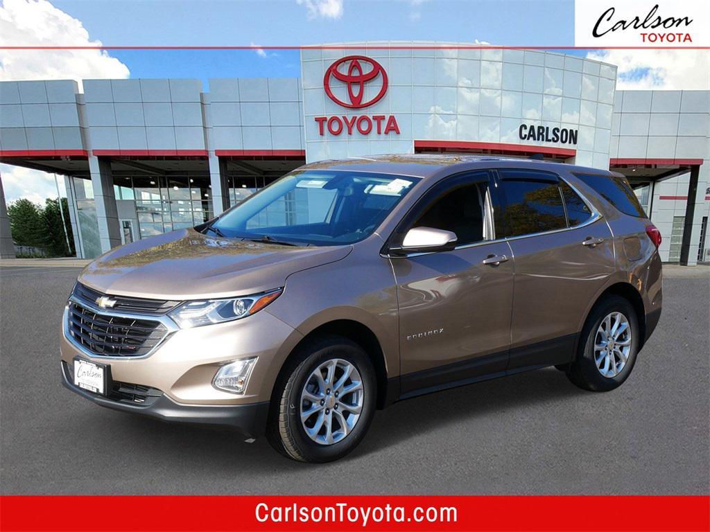 used 2018 Chevrolet Equinox car, priced at $16,991