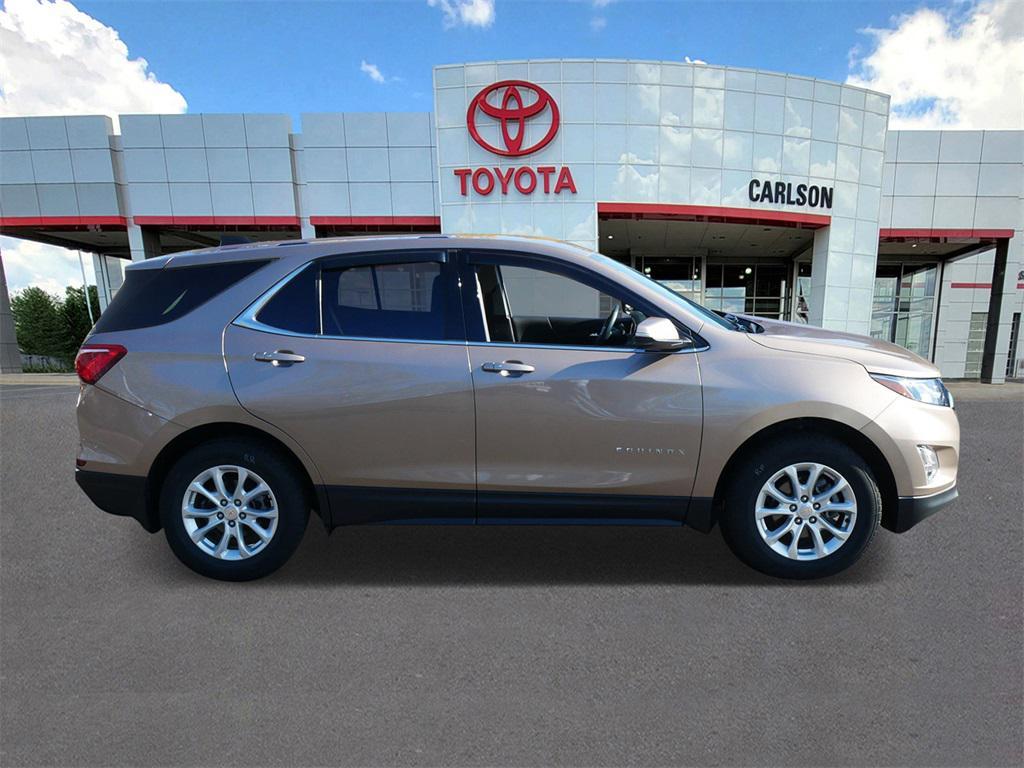 used 2018 Chevrolet Equinox car, priced at $16,991