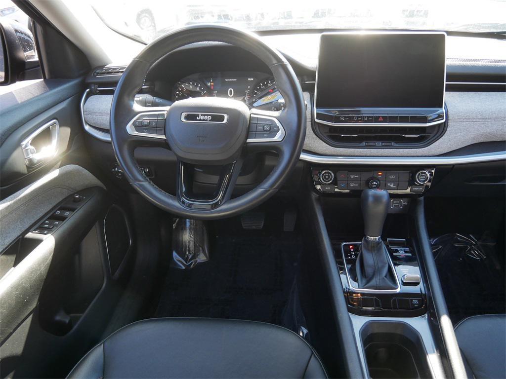 used 2022 Jeep Compass car, priced at $22,399