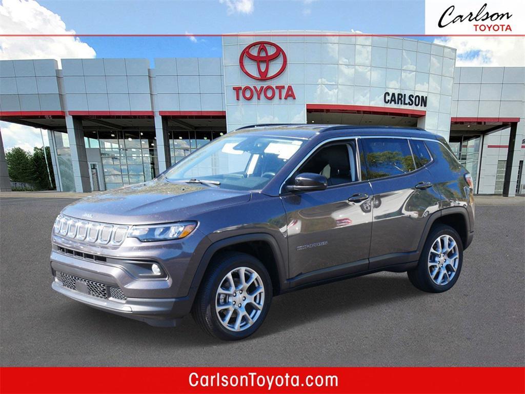used 2022 Jeep Compass car, priced at $22,399