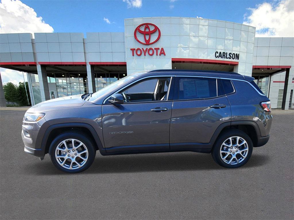 used 2022 Jeep Compass car, priced at $22,399