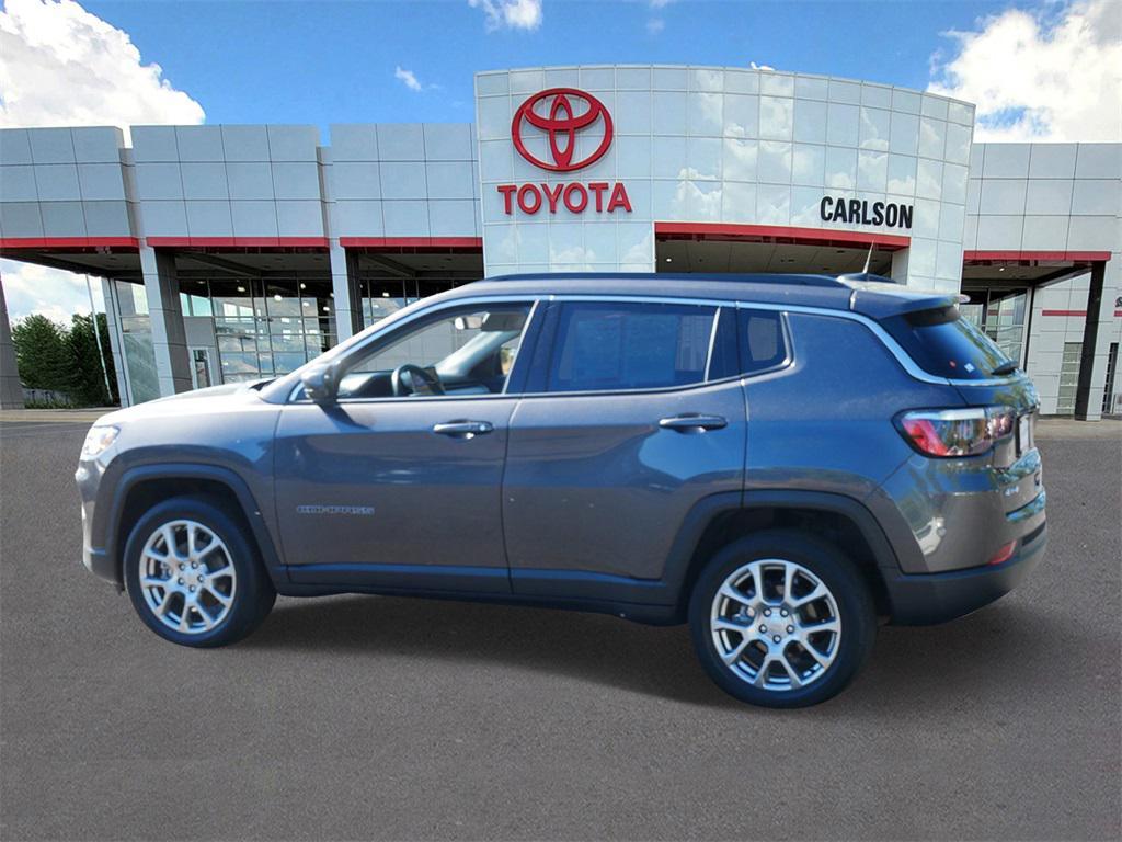 used 2022 Jeep Compass car, priced at $22,399