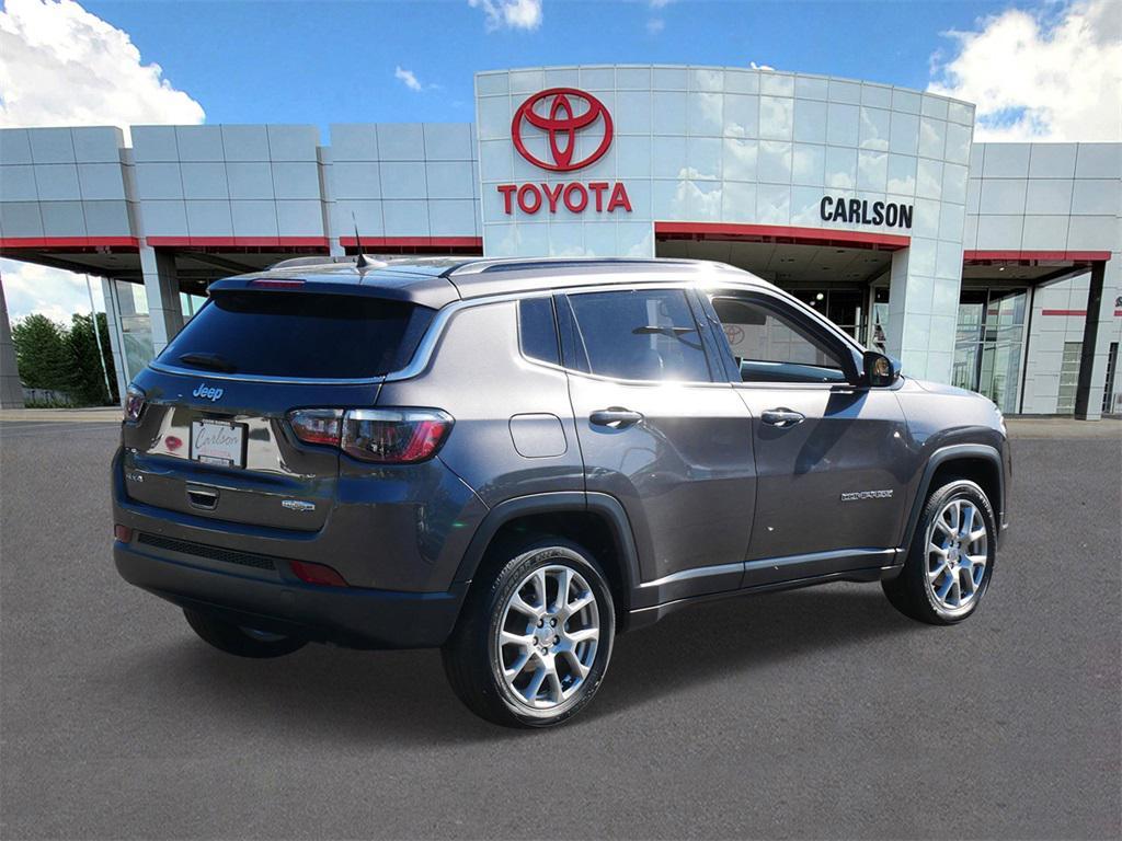 used 2022 Jeep Compass car, priced at $22,399