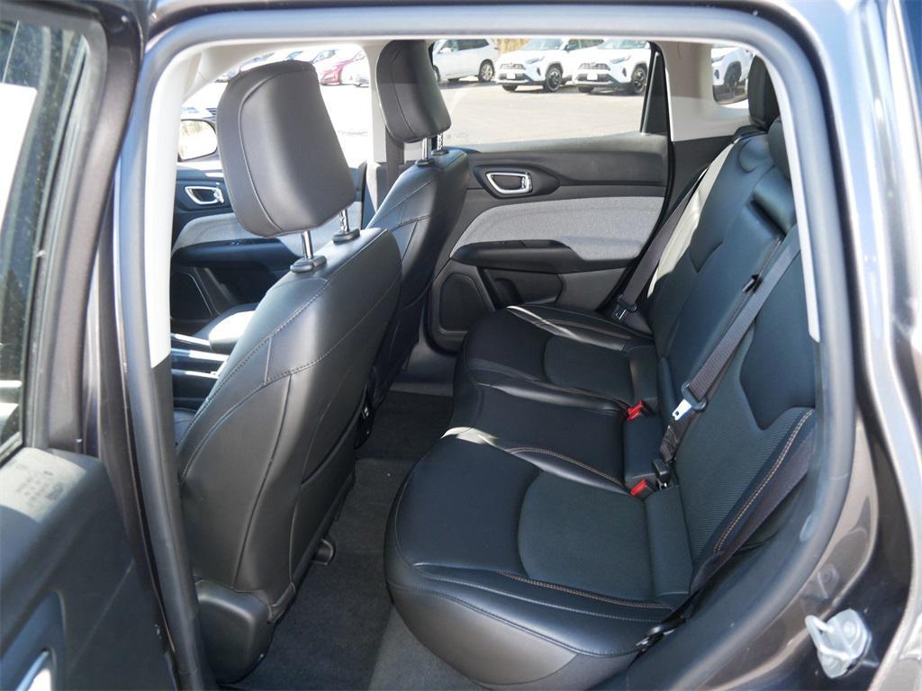 used 2022 Jeep Compass car, priced at $22,399