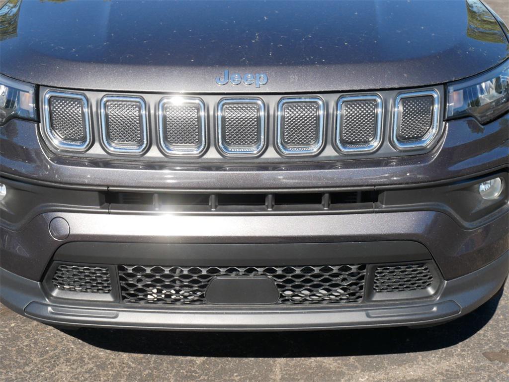 used 2022 Jeep Compass car, priced at $22,399