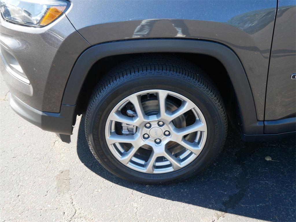 used 2022 Jeep Compass car, priced at $22,399