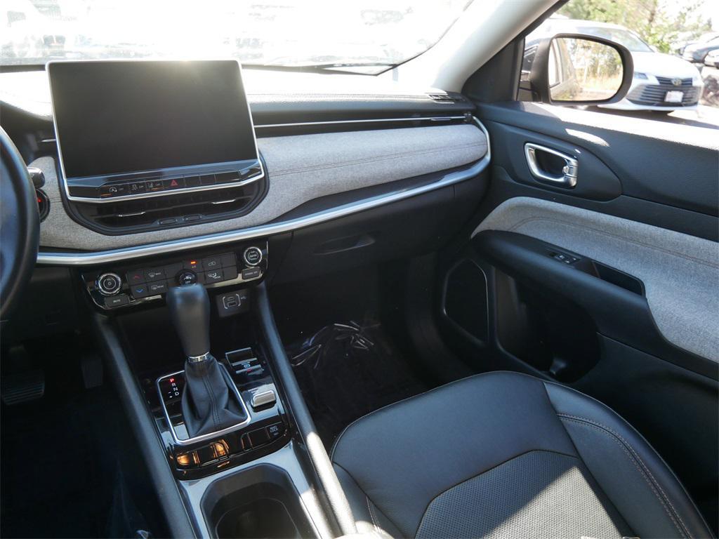 used 2022 Jeep Compass car, priced at $22,399