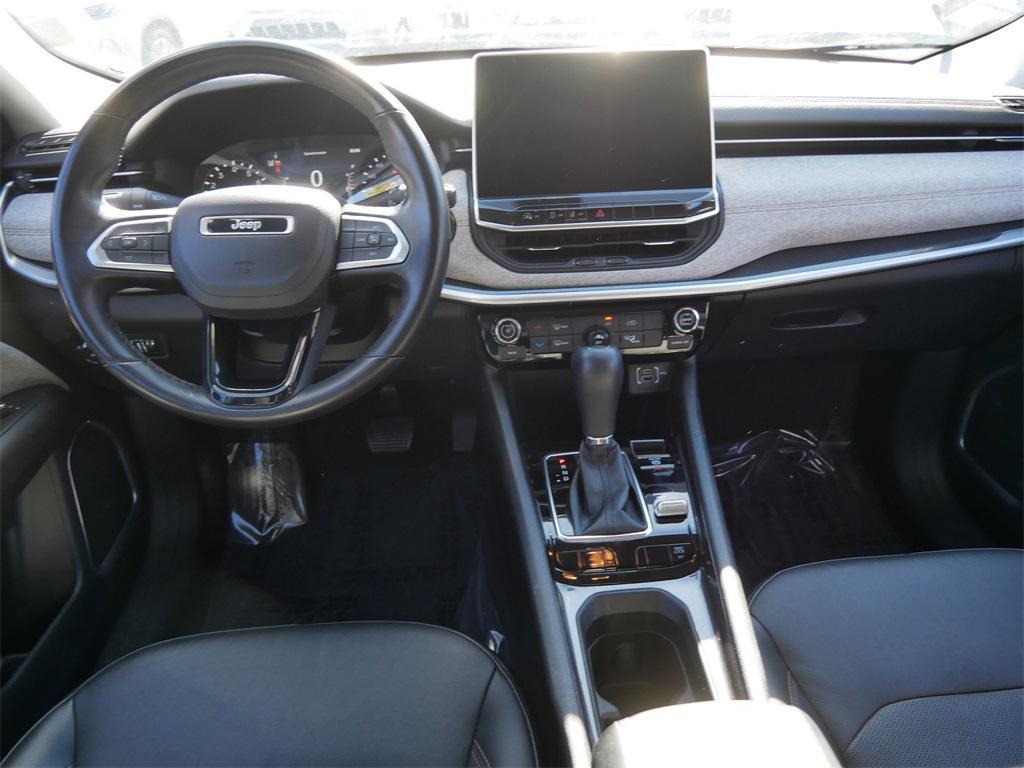 used 2022 Jeep Compass car, priced at $22,399