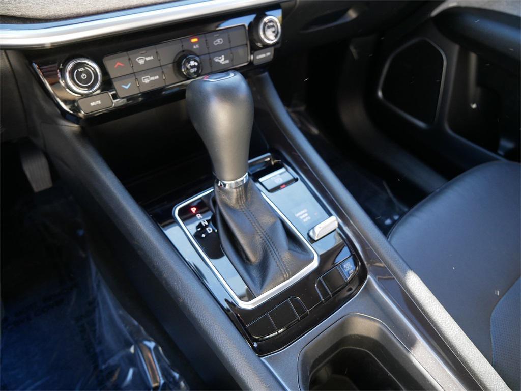 used 2022 Jeep Compass car, priced at $22,399