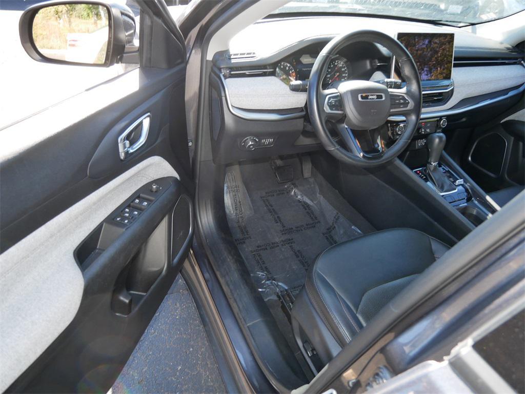 used 2022 Jeep Compass car, priced at $22,399