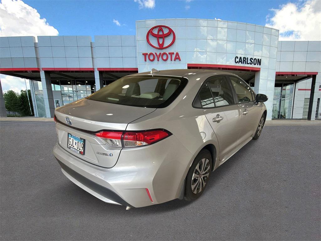 used 2021 Toyota Corolla Hybrid car, priced at $17,991