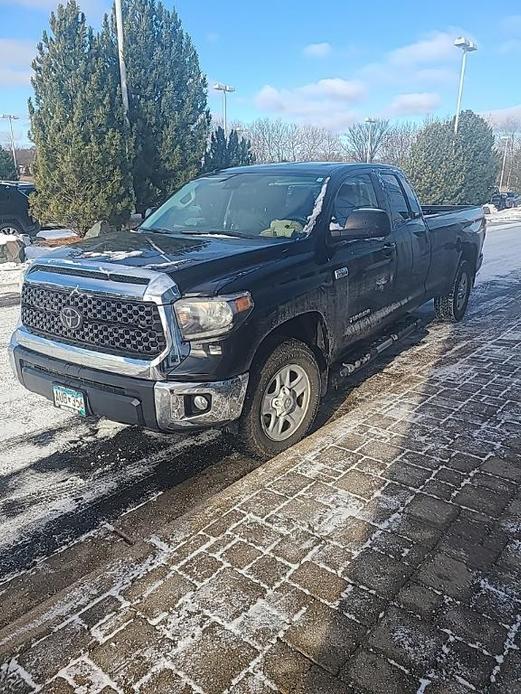 used 2018 Toyota Tundra car, priced at $34,447