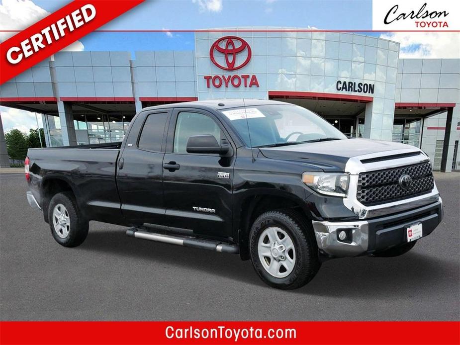 used 2018 Toyota Tundra car, priced at $34,447