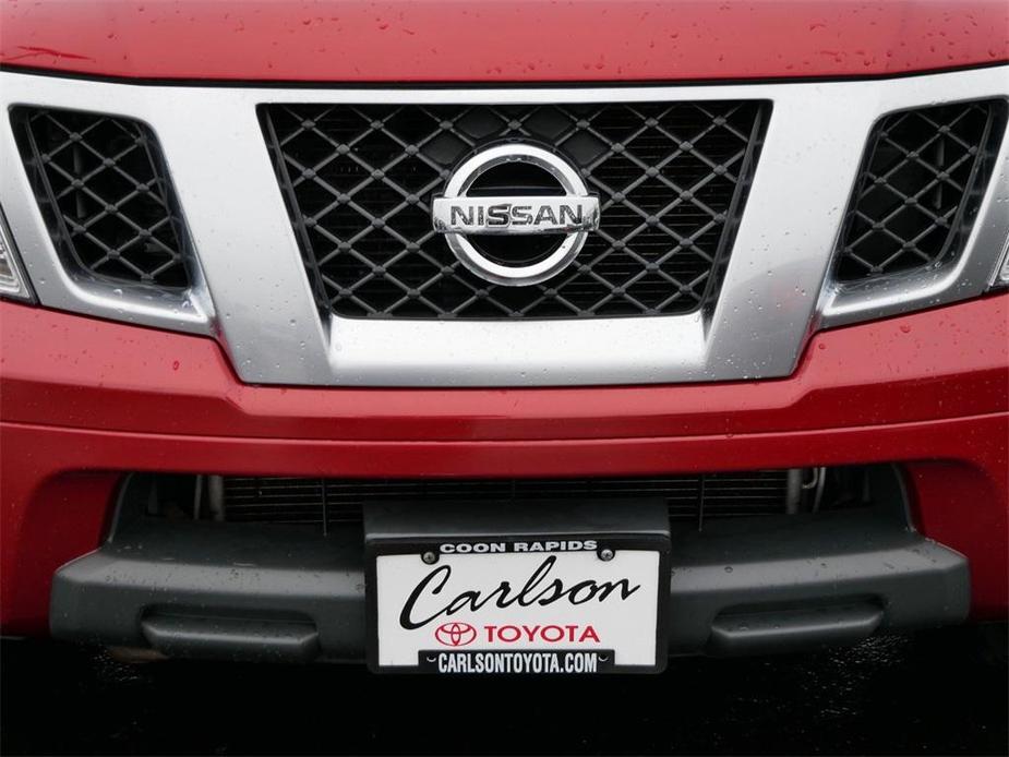 used 2015 Nissan Frontier car, priced at $19,999