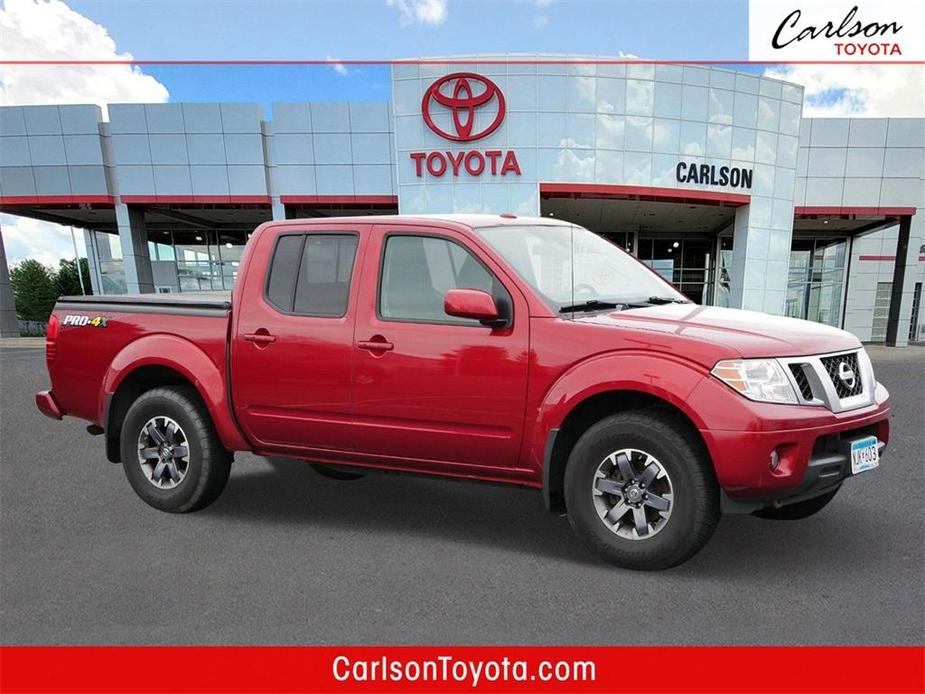 used 2015 Nissan Frontier car, priced at $21,000