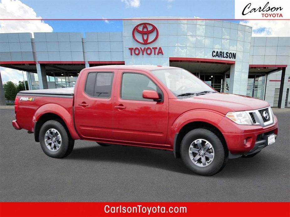 used 2015 Nissan Frontier car, priced at $20,599