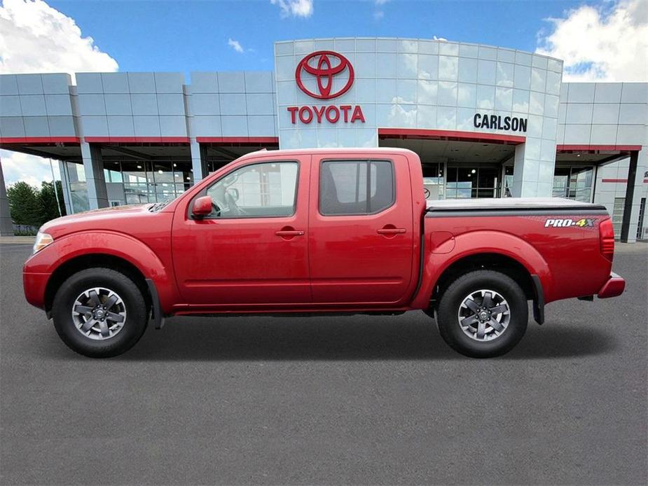 used 2015 Nissan Frontier car, priced at $19,999