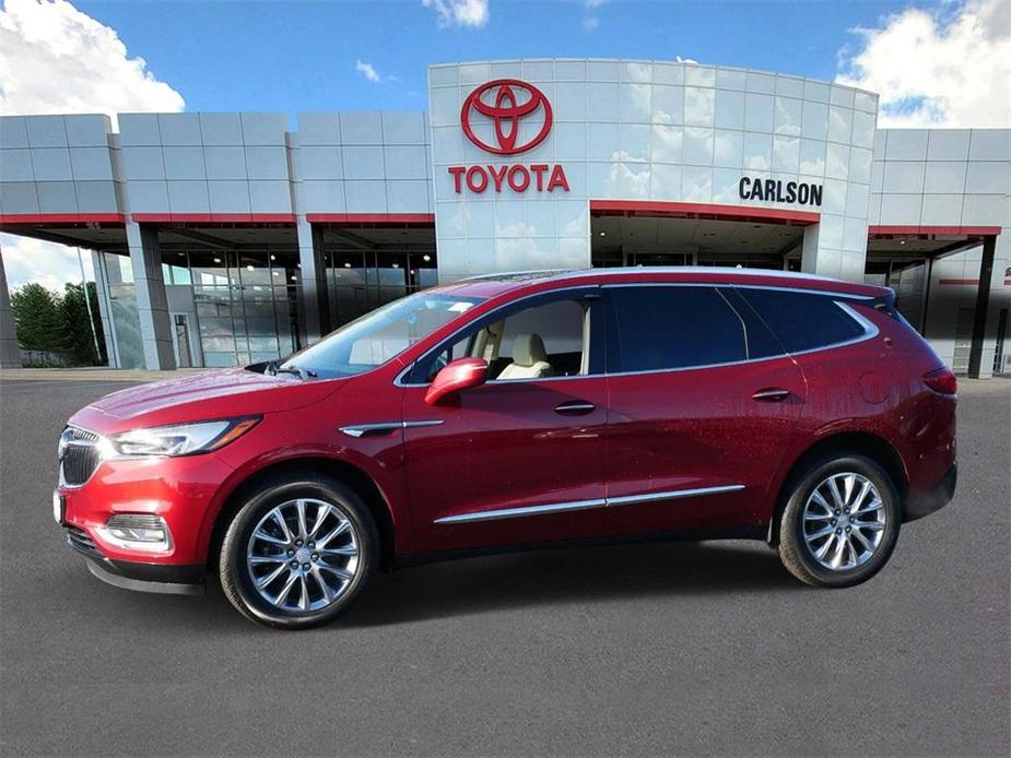 used 2021 Buick Enclave car, priced at $29,599