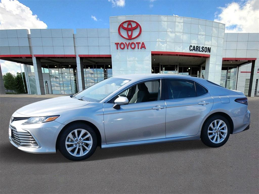 used 2024 Toyota Camry car, priced at $25,464