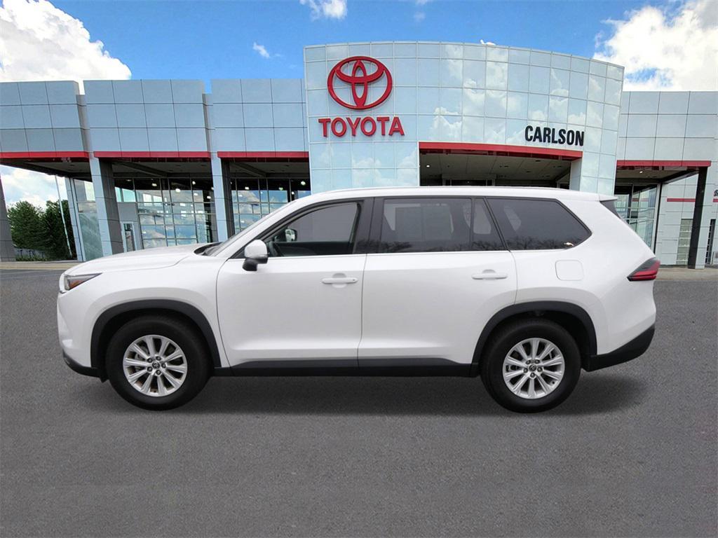 used 2025 Toyota Grand Highlander car, priced at $47,791