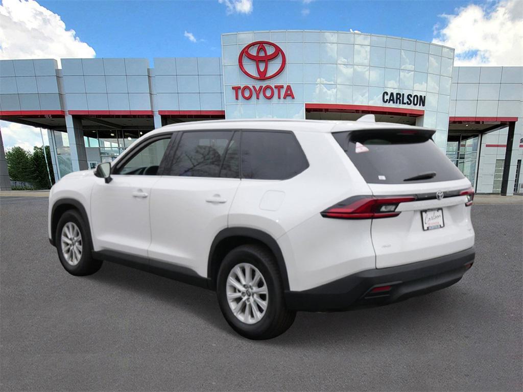 used 2025 Toyota Grand Highlander car, priced at $47,791