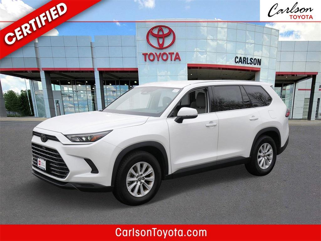 used 2025 Toyota Grand Highlander car, priced at $47,791