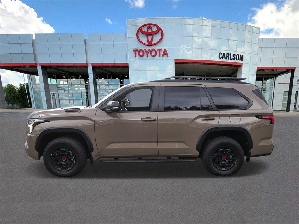 used 2025 Toyota Sequoia car, priced at $79,762