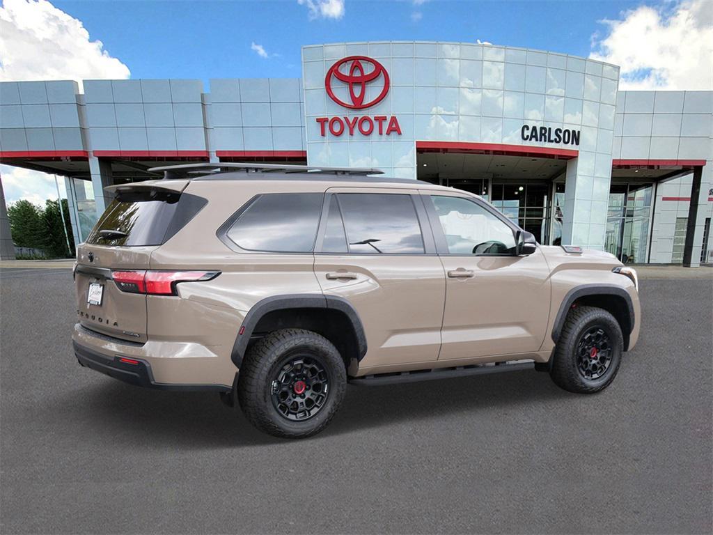 used 2025 Toyota Sequoia car, priced at $79,762