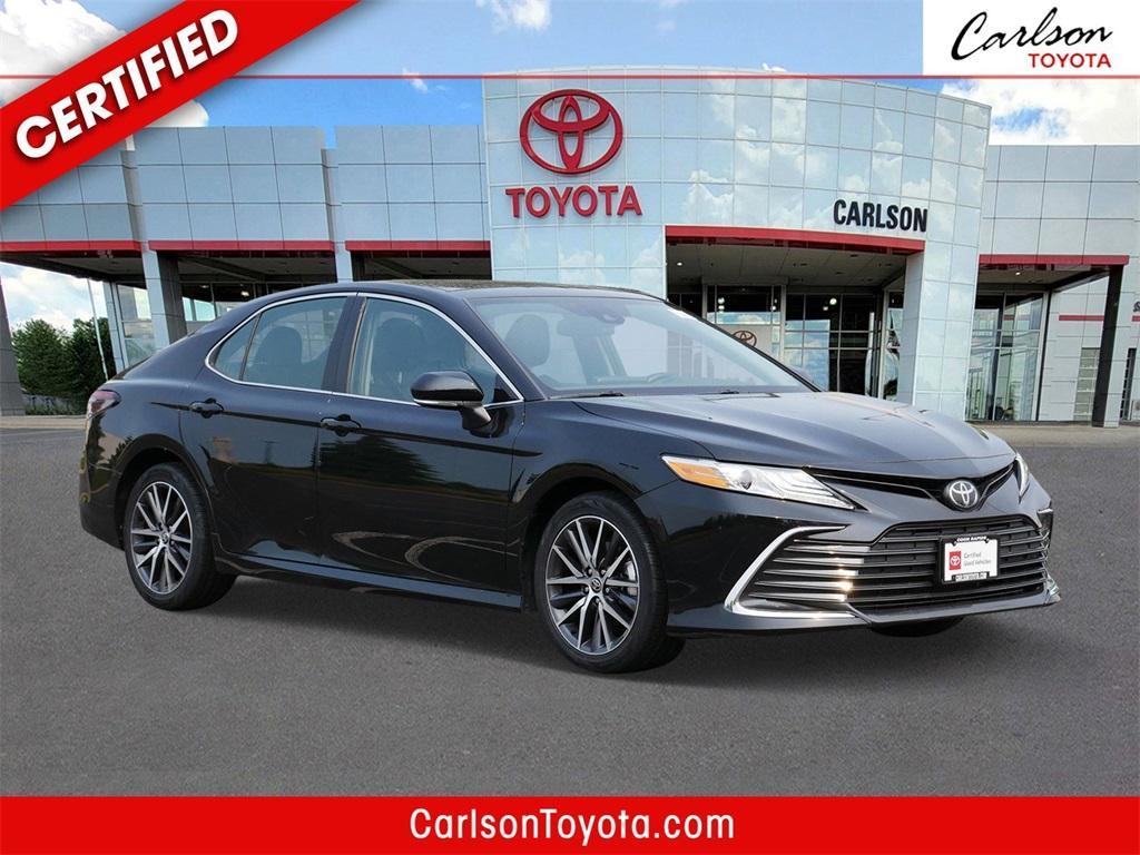 used 2023 Toyota Camry car, priced at $29,499