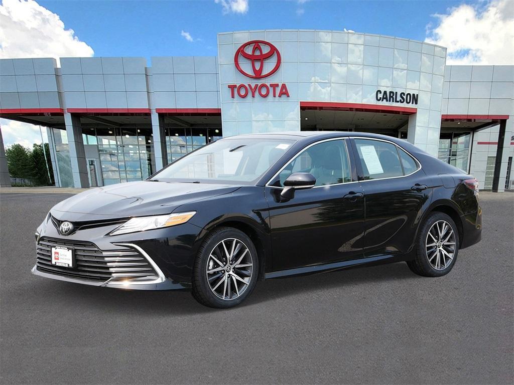 used 2023 Toyota Camry car, priced at $29,499