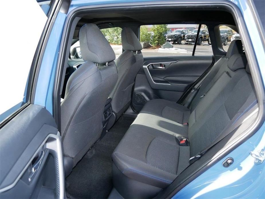 used 2022 Toyota RAV4 Hybrid car, priced at $36,369