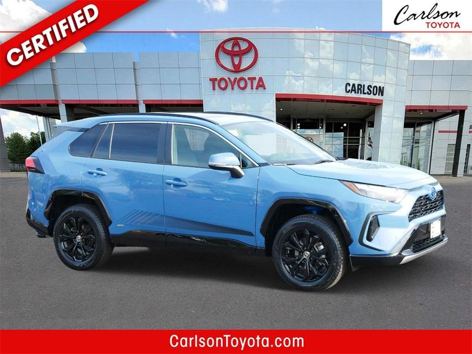 used 2022 Toyota RAV4 Hybrid car, priced at $36,369