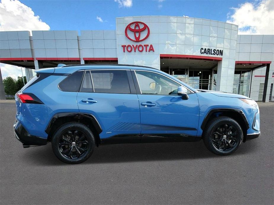 used 2022 Toyota RAV4 Hybrid car, priced at $36,369