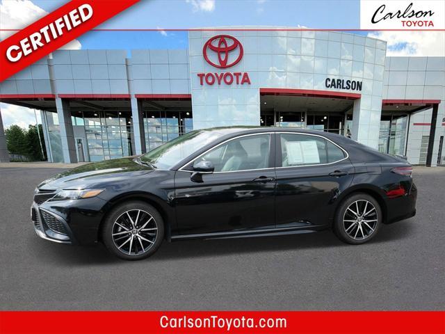 used 2023 Toyota Camry car, priced at $24,500