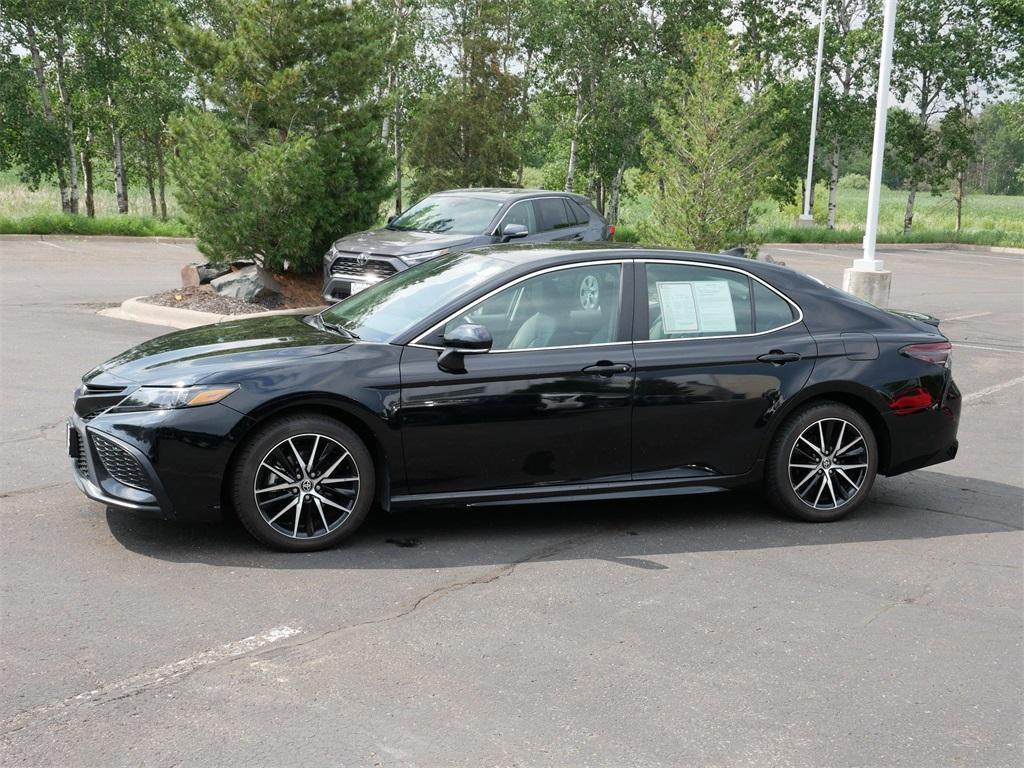 used 2023 Toyota Camry car, priced at $25,461