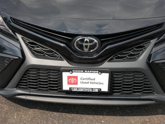 used 2023 Toyota Camry car, priced at $24,500