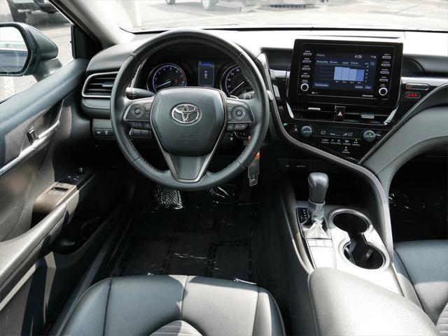 used 2023 Toyota Camry car, priced at $24,500