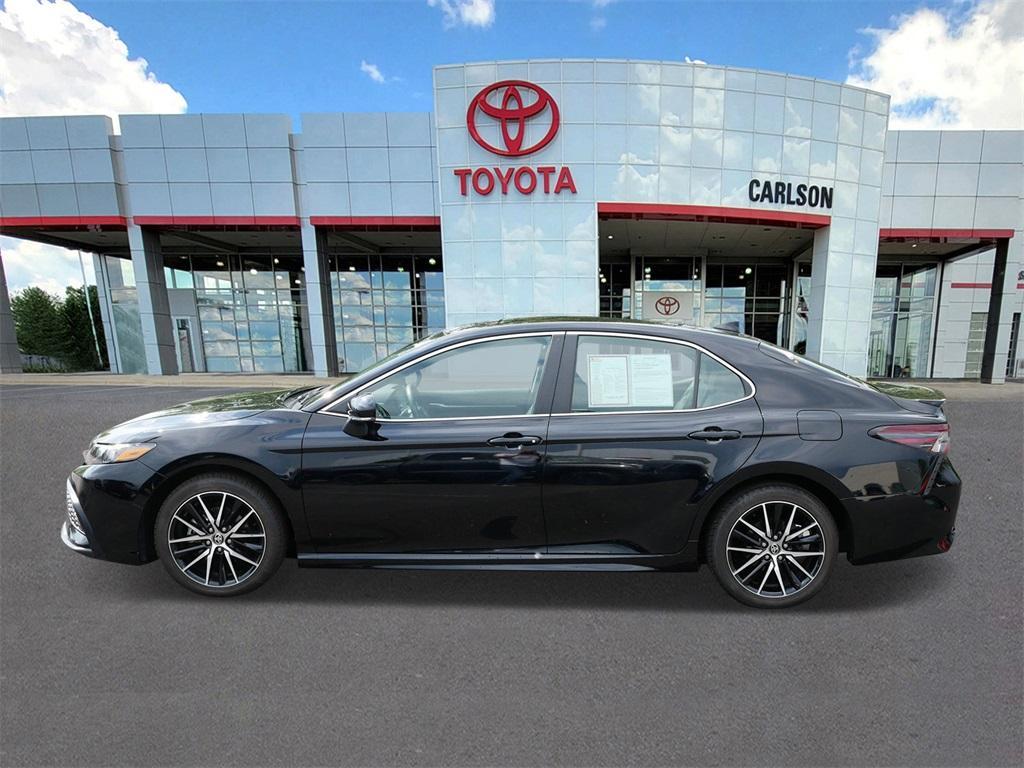 used 2023 Toyota Camry car, priced at $25,461