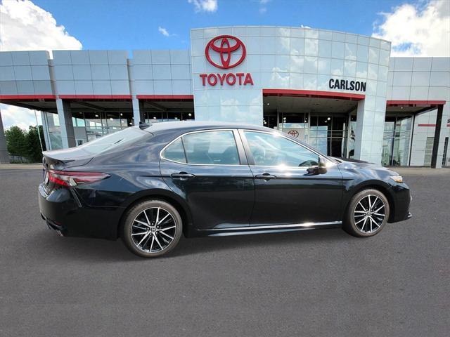 used 2023 Toyota Camry car, priced at $24,500
